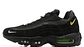 Air max 95 black yellow strike - Miniatura 1