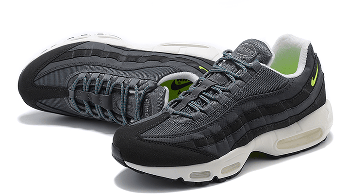 Air max 95 midnight navy yellow swoosh 4