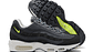 Air max 95 midnight navy yellow swoosh - Miniatura 5