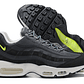 Air max 95 midnight navy yellow swoosh - Miniatura 5