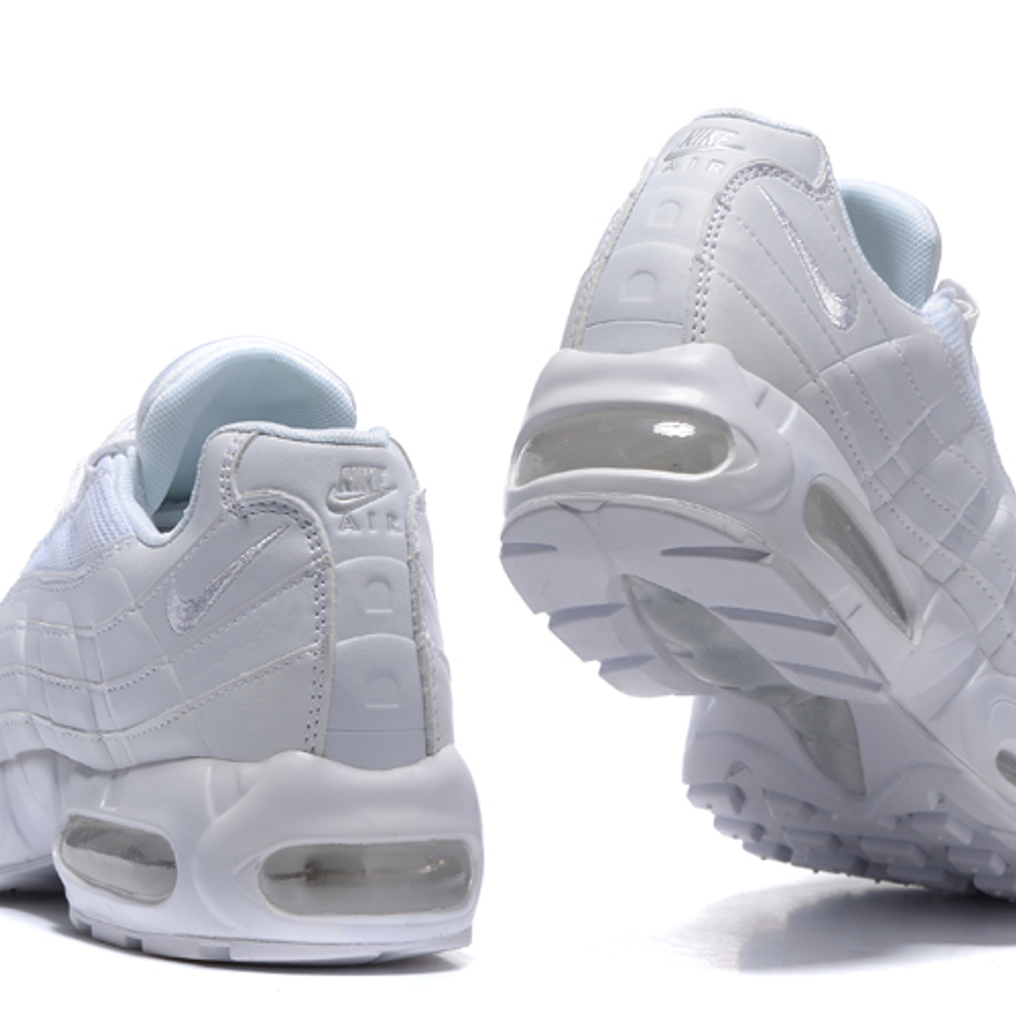 Air max 95 triple white 2