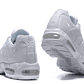 Air max 95 triple white - Miniatura 2