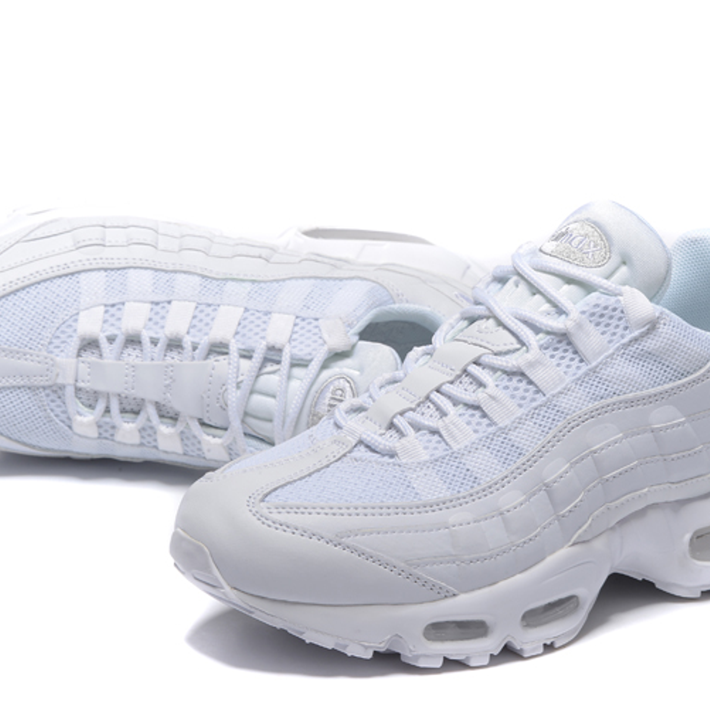 Air max 95 triple white 4