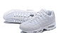 Air max 95 triple white - Miniatura 4