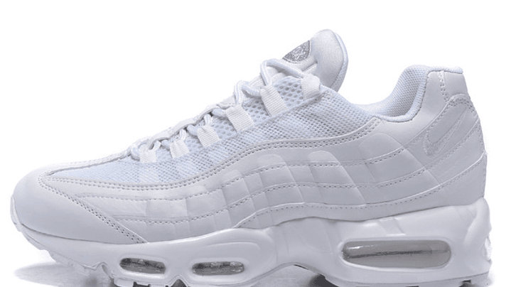 Air max 95 triple white 1
