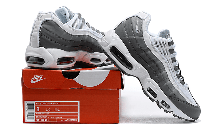 Air max 95 white cool grey 2