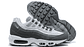 Air max 95 white cool grey - Miniatura 3