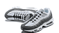 Air max 95 white cool grey - Miniatura 4