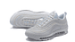 Air max 97 triple white - Miniatura 3