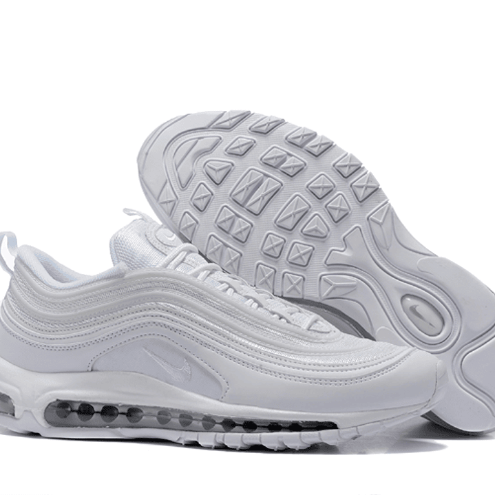 Air max 97 triple white 4