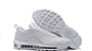 Air max 97 triple white - Miniatura 4