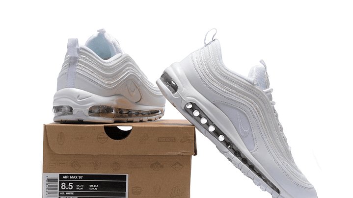 Air max 97 triple white 5