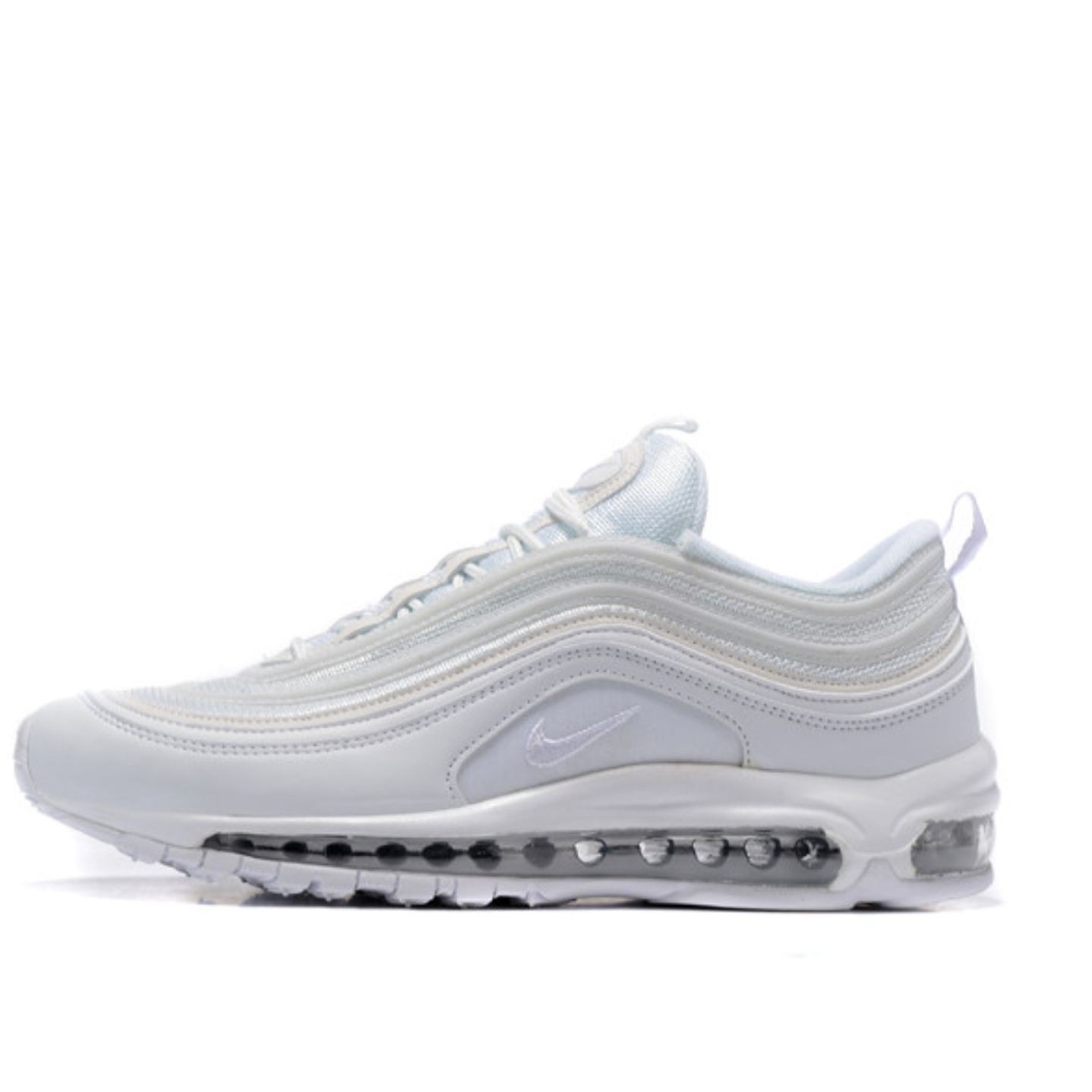 Air max 97 triple white 1