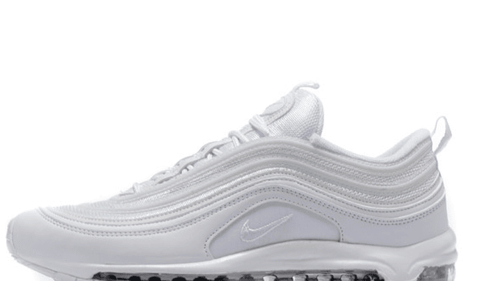 Air max 97 triple white 1