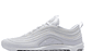 Air max 97 triple white - Miniatura 1