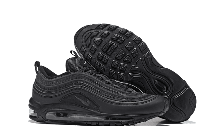 Air max 97 triple black 2