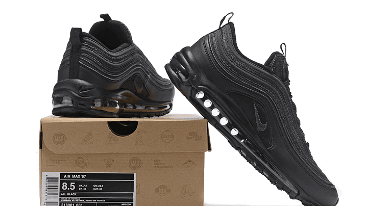 Air max 97 triple black 3