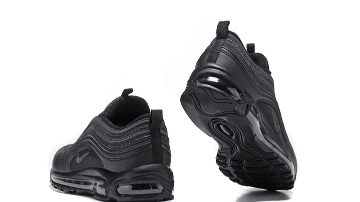 Air max 97 triple black 4