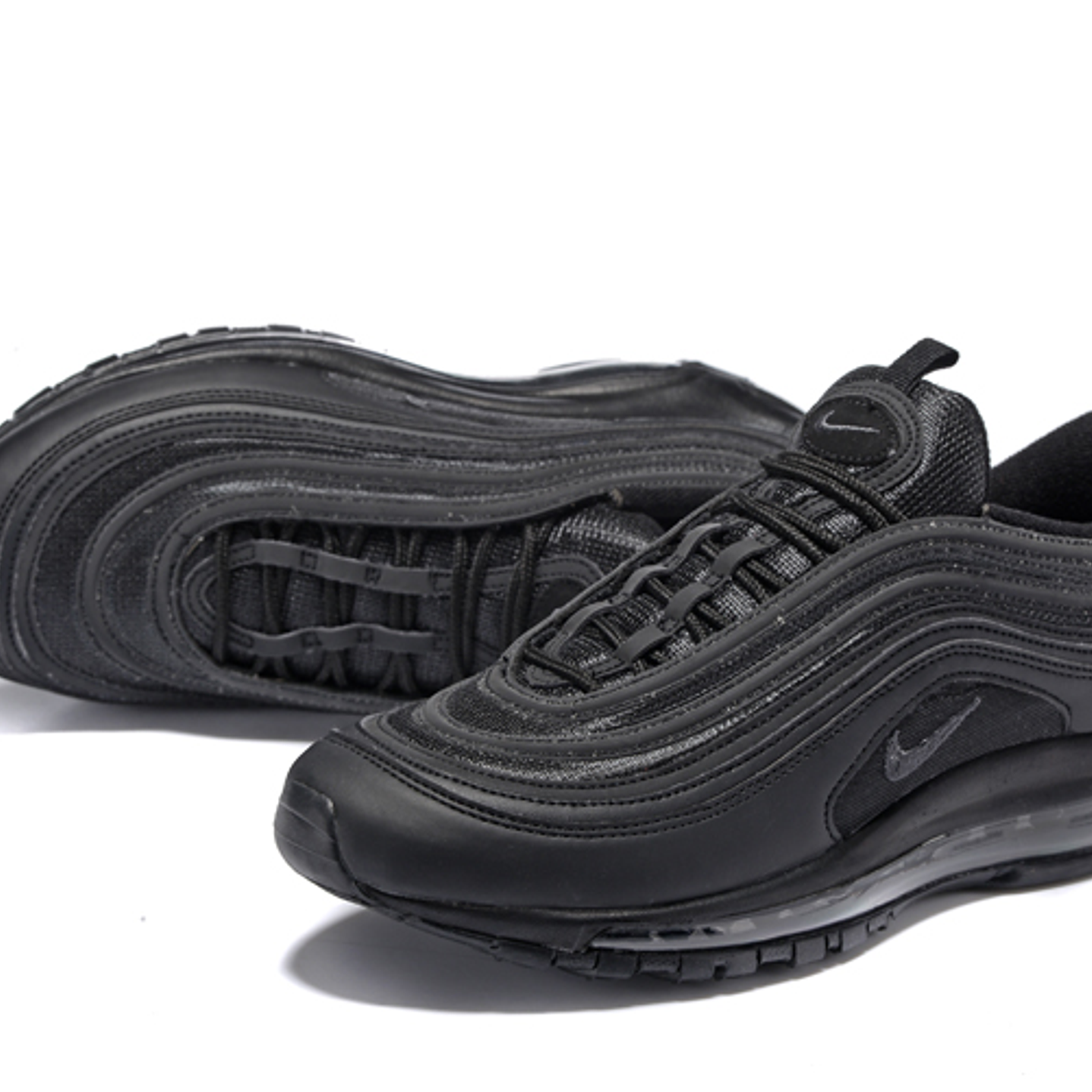 Air max 97 triple black 6