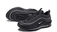 Air max 97 triple black reflective - Miniatura 4