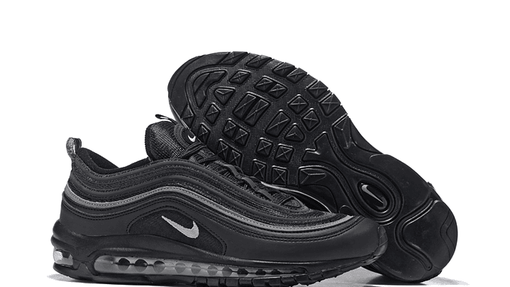 Air max 97 triple black reflective 5