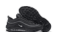 Air max 97 triple black reflective - Miniatura 5