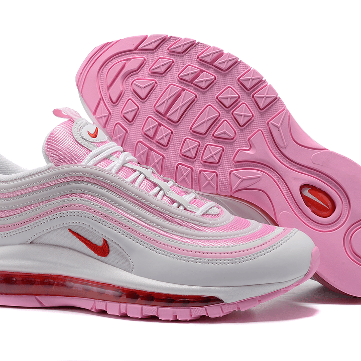 Air max 97 pink white 2