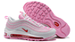 Air max 97 pink white - Miniatura 2