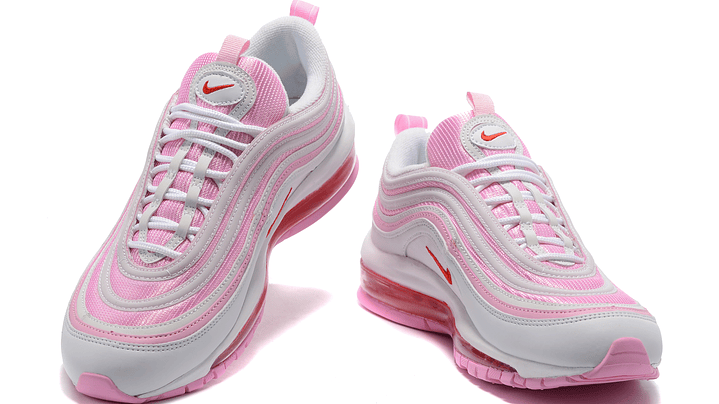 Air max 97 pink white 3