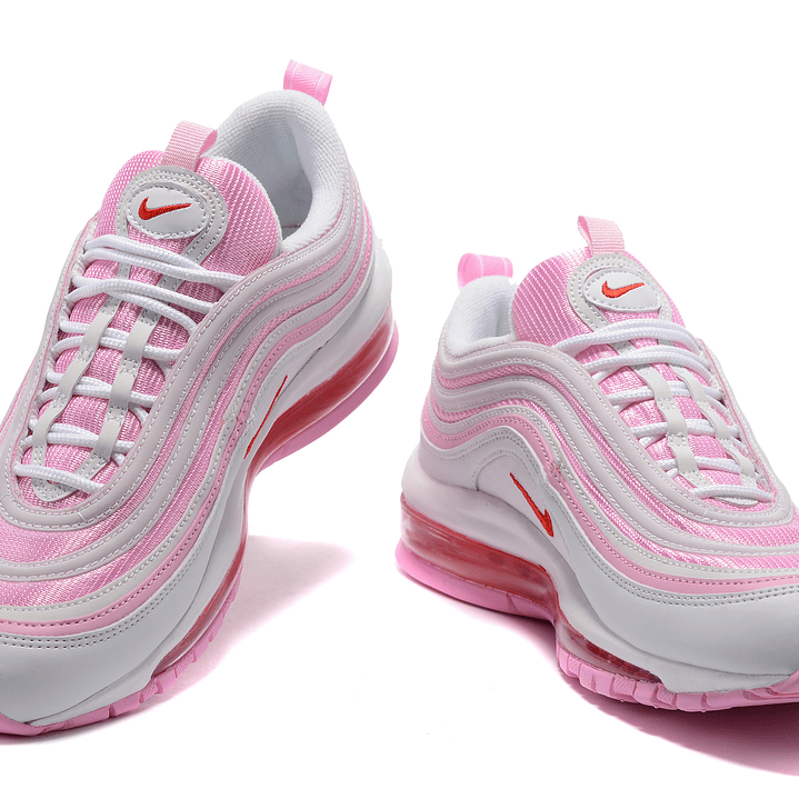 Air max 97 pink white 3