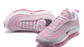 Air max 97 pink white - Miniatura 4