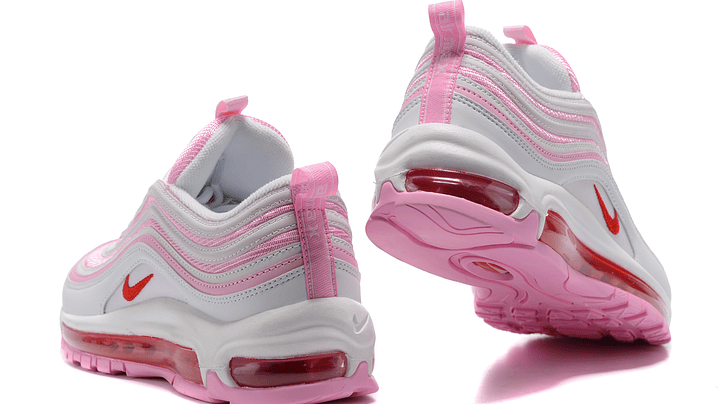 Air max 97 pink white 5