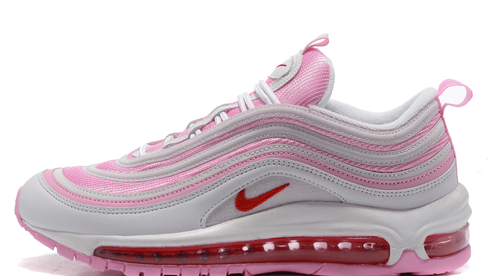 Air max 97 pink white 1