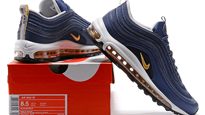 Air max 97 midnight navy 2