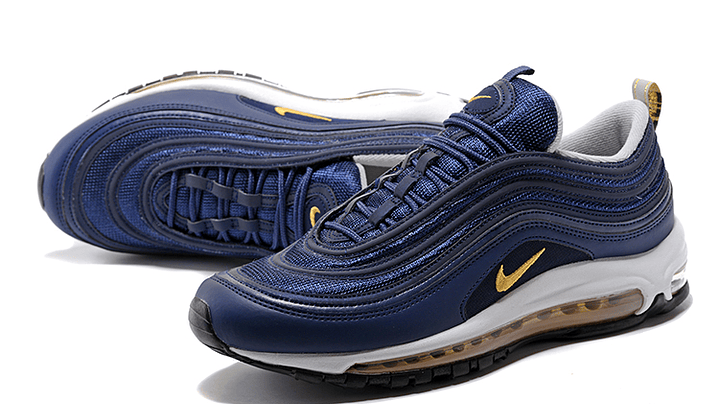 Air max 97 midnight navy 3