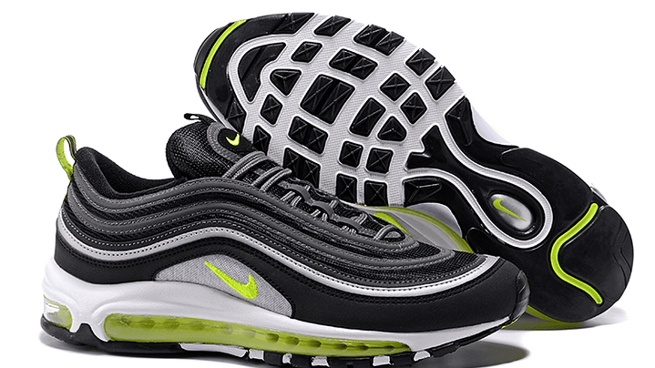 Air max 97 black volt 4