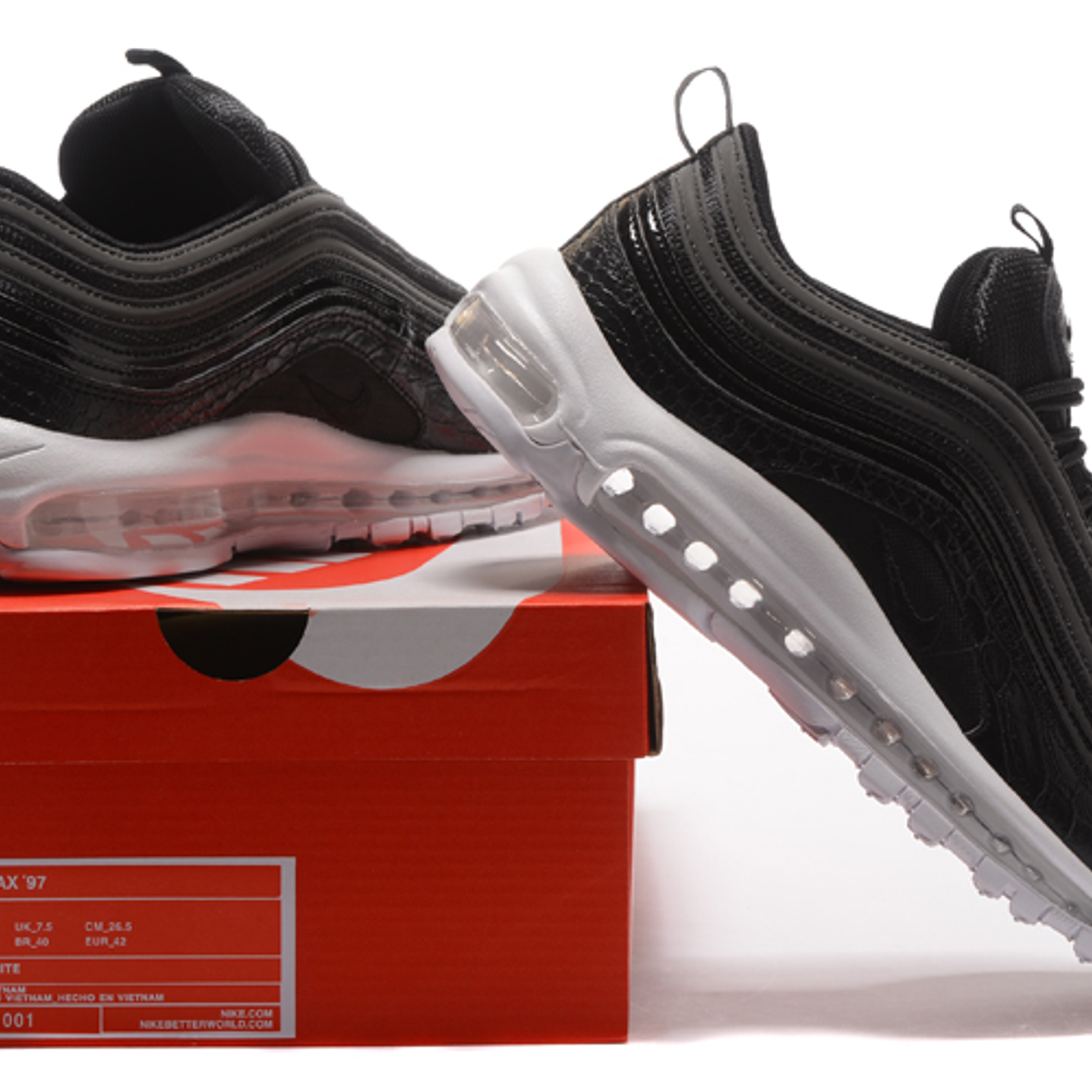 Air max 97 snakeskin black 3