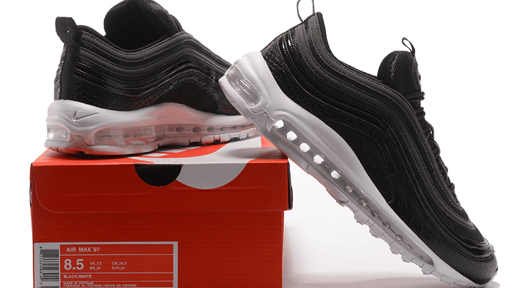 Air max 97 snakeskin black 3