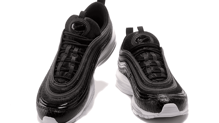 Air max 97 snakeskin black 4