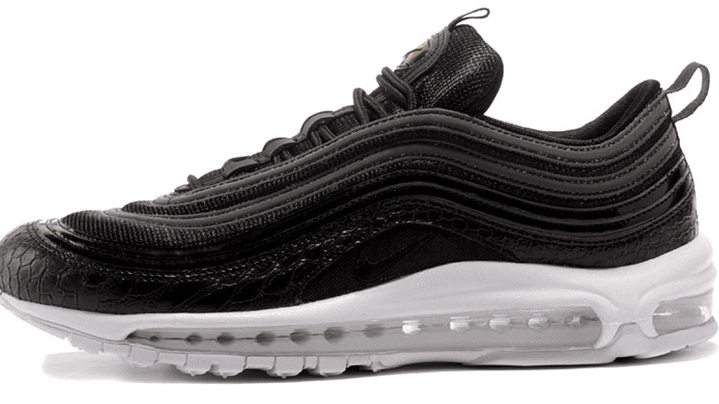 Air max 97 snakeskin black 1