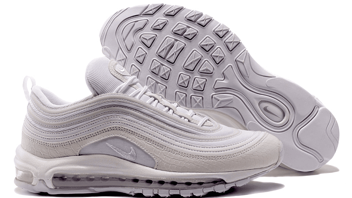 Air max 97 snakeskin white 4