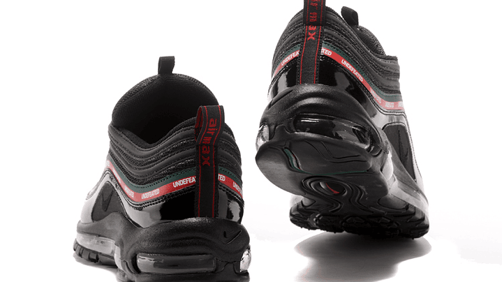 Air max 97 undefeated black 2