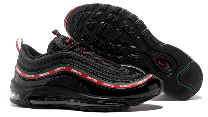 Air max 97 undefeated black 3
