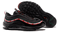 Air max 97 undefeated black - Miniatura 3