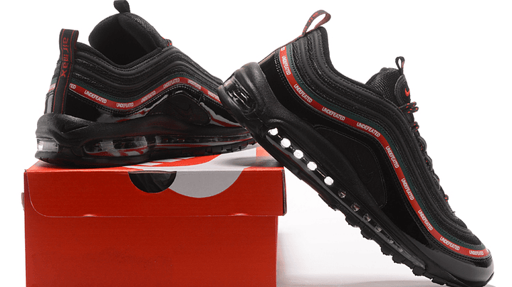 Air max 97 undefeated black 4