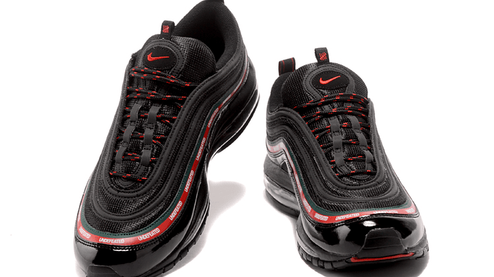 Air max 97 undefeated black 5