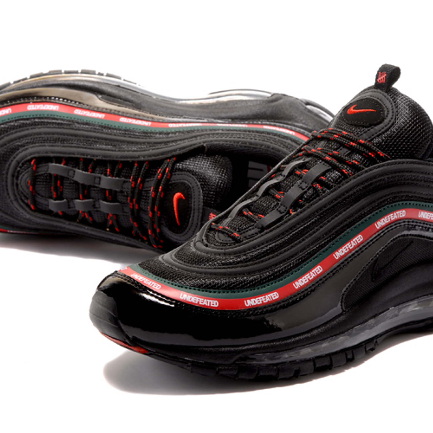 Air max 97 undefeated black 6