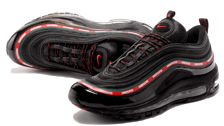 Air max 97 undefeated black 6