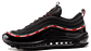 Air max 97 undefeated black - Miniatura 1