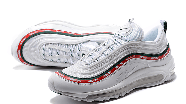 Air max 97 undefeated white 2